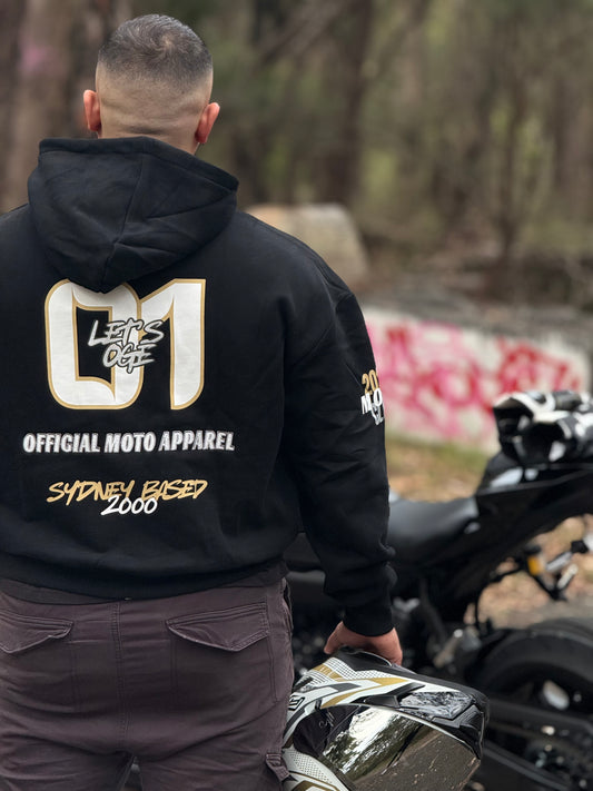 UPSHIFT RACING - LET'S OGE Hoodie