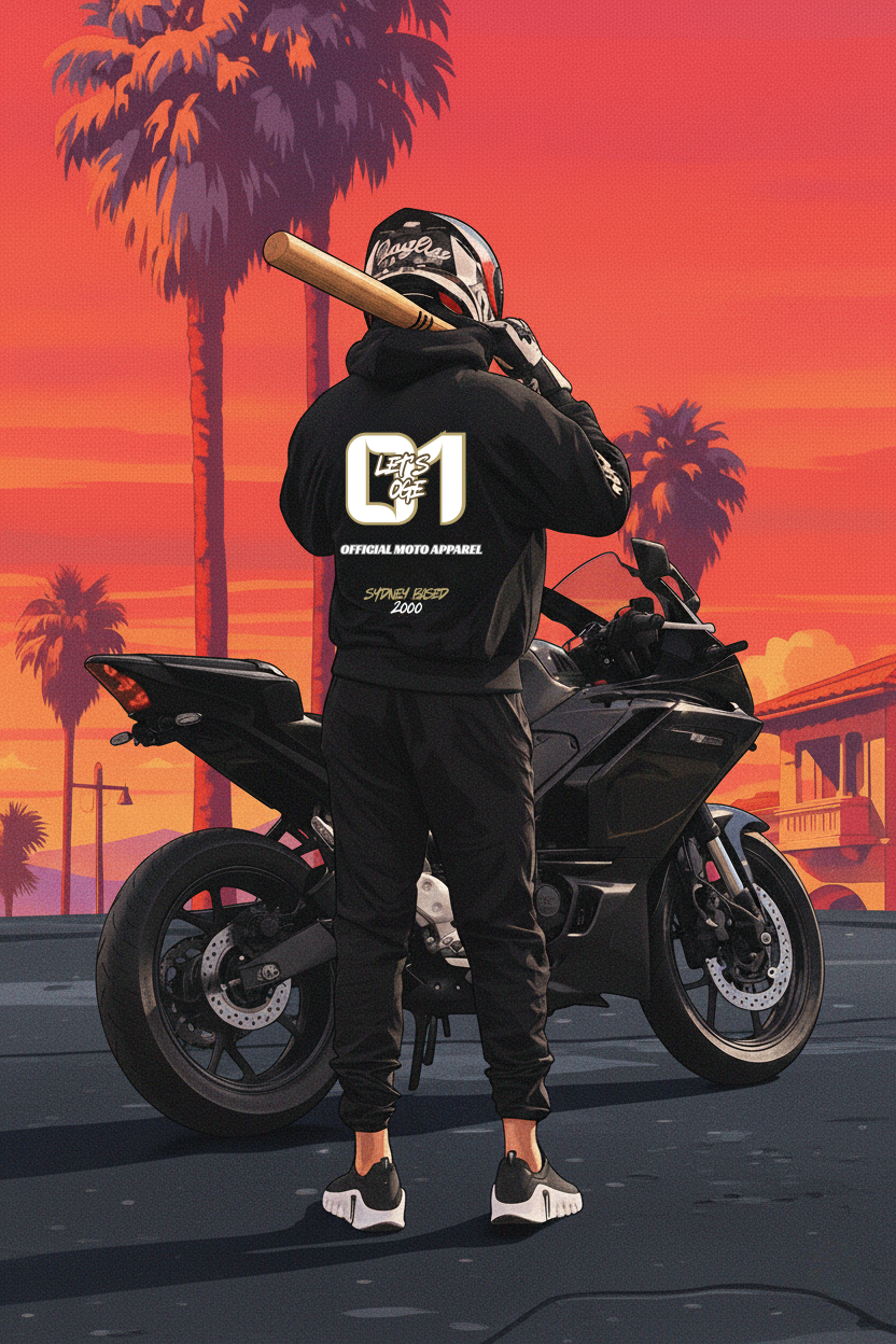 UPSHIFT RACING - LET'S OGE Hoodie