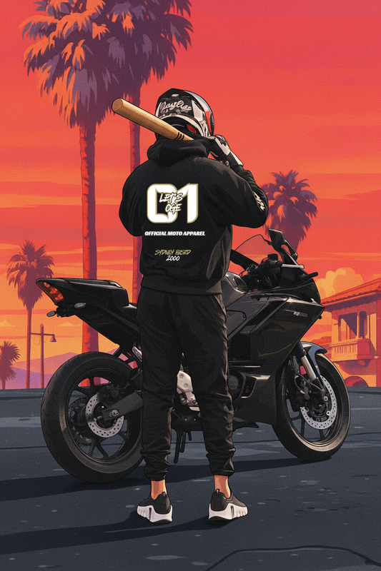 UPSHIFT RACING - LET'S OGE Hoodie