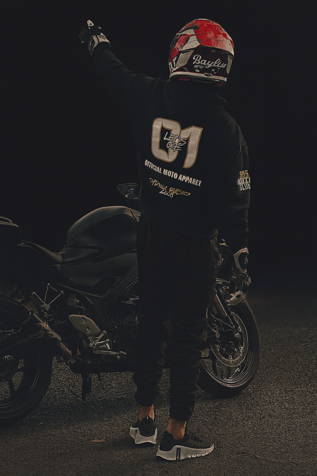 UPSHIFT RACING - LET'S OGE Hoodie