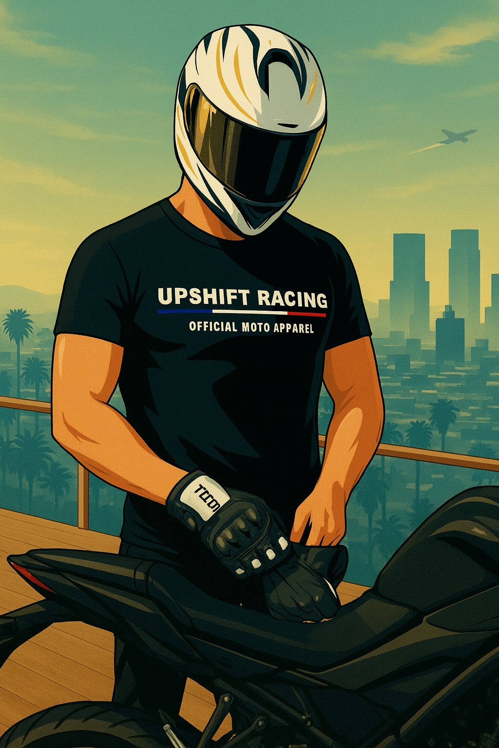 UPSHIFT RACING - T- Shirt