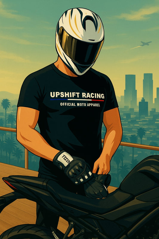 UPSHIFT RACING - T- Shirt
