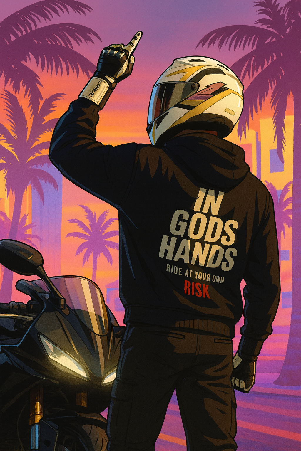 IN GODS HANDS - Hoodie