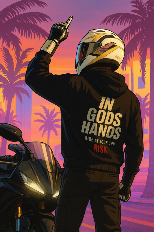 IN GODS HANDS - Hoodie