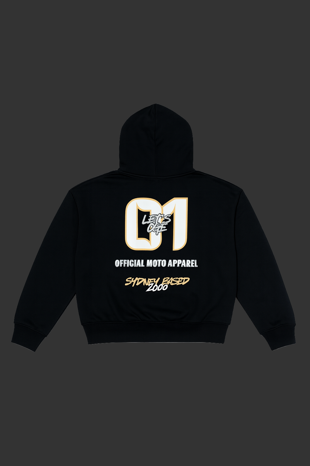 UPSHIFT RACING - LET'S OGE Hoodie