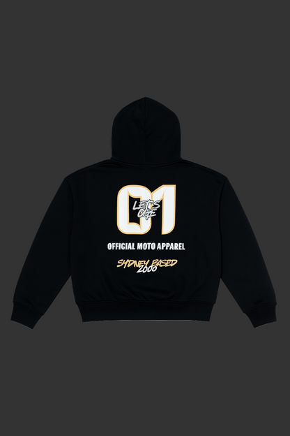 UPSHIFT RACING - LET'S OGE Hoodie