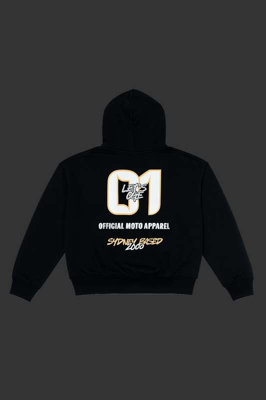 UPSHIFT RACING - LET'S OGE Hoodie
