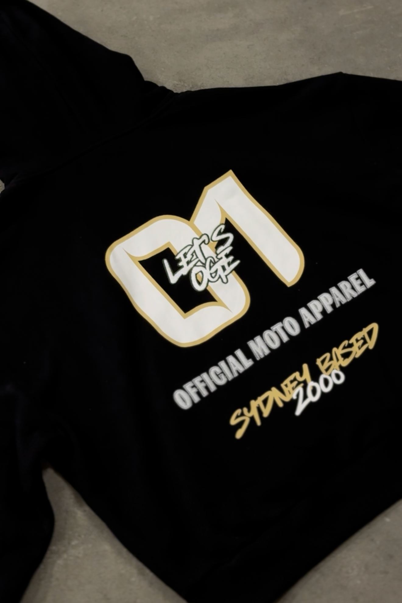 UPSHIFT RACING - LET'S OGE Hoodie