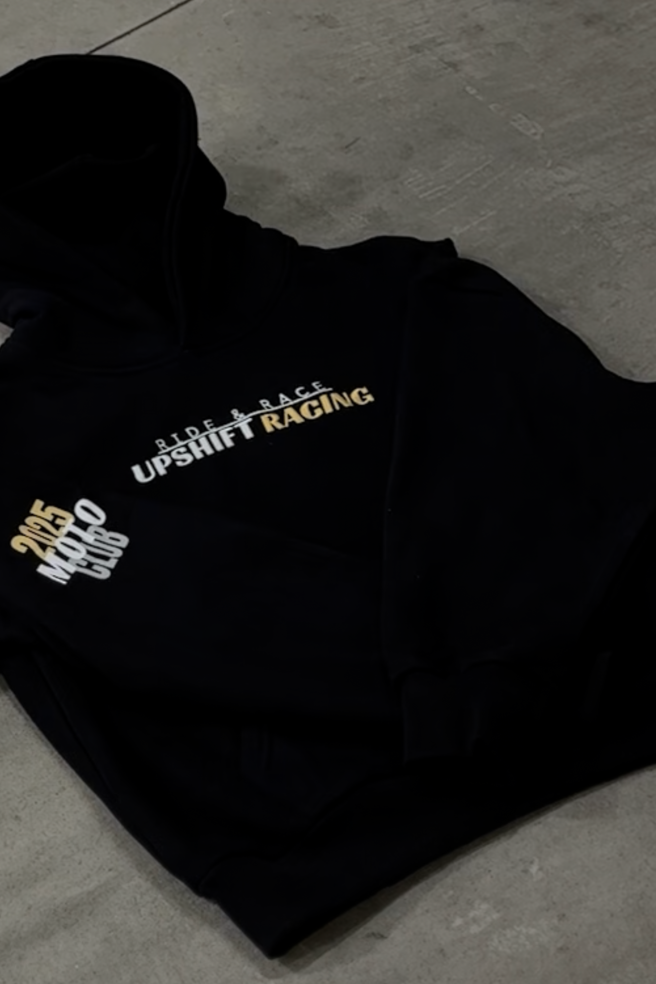 UPSHIFT RACING - LET'S OGE Hoodie