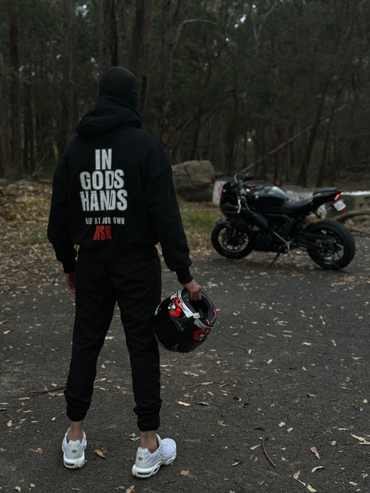 IN GODS HANDS - Hoodie