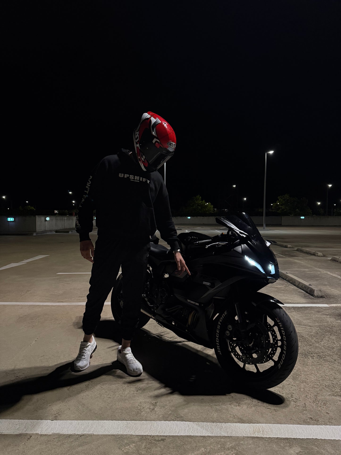 CATCH UP IF YOU CAN Hoodie