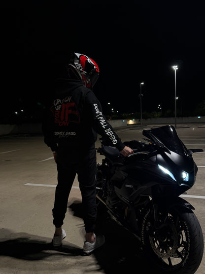CATCH UP IF YOU CAN Hoodie