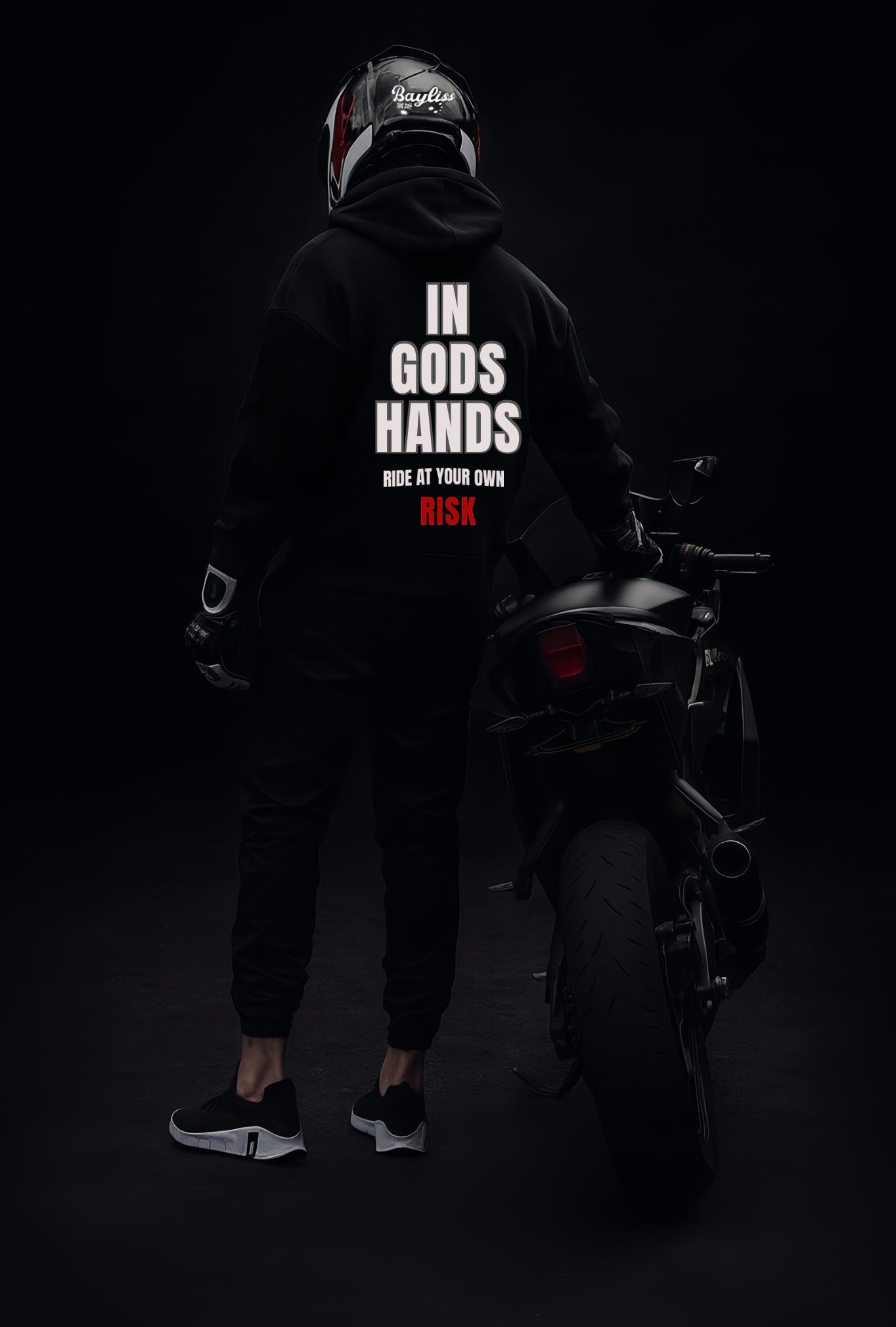 IN GODS HANDS - Hoodie