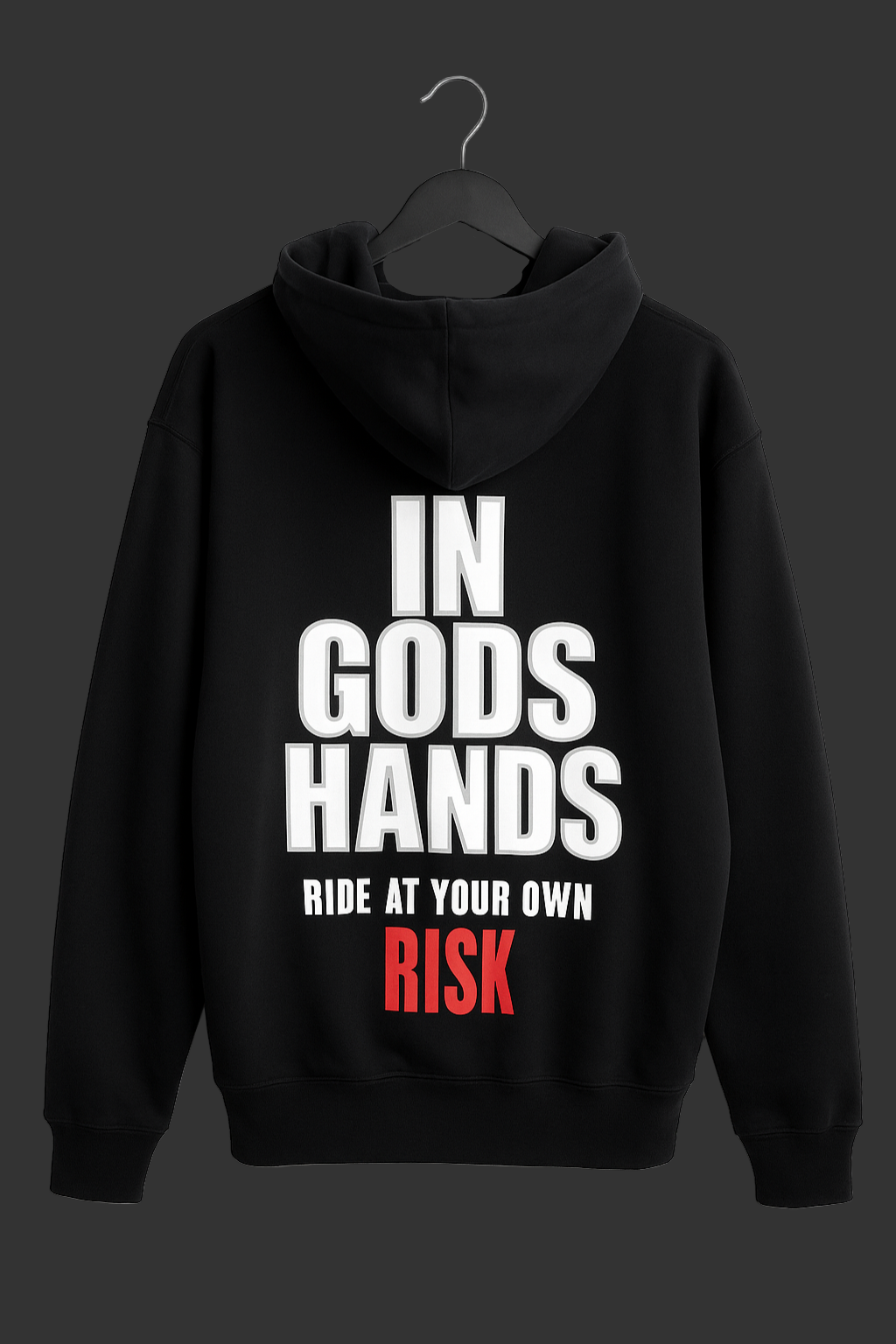 IN GODS HANDS - Hoodie