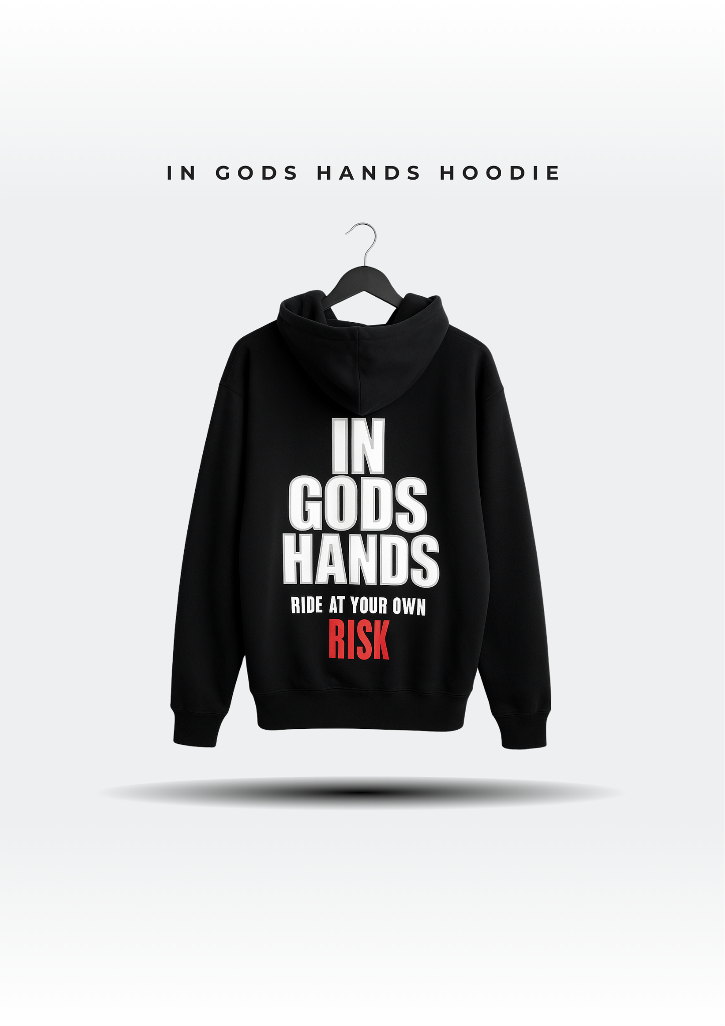 IN GODS HANDS Hoodie
