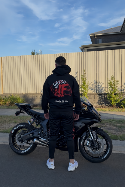 CATCH UP IF YOU CAN - Hoodie